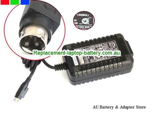  Original EPSON180, ESPON EPSON180 ac adapter 24V 2.3A 55W