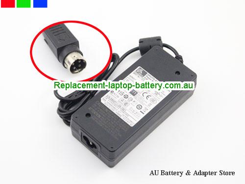  Genuine ZEBRA  12V 5A Laptop AC Adapter ZEBRA12V5A60W-4PIN