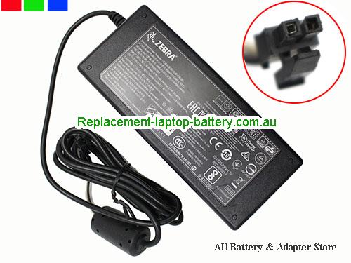  Original P1076000-004, ZEBRA P1076000-004 ac adapter 24V 2.5A 60W