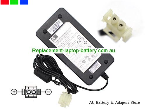  Genuine ZEBRA  24V 2.92A Laptop AC Adapter ZEBRA24V2.92A70W-Molex-2PIN