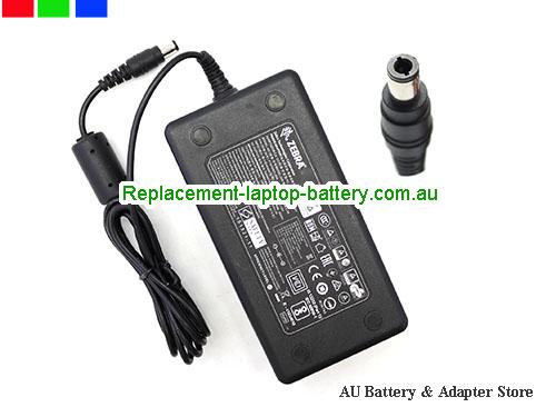  Original ZD410, ZEBRA ZD410 ac adapter 24V 3.125A 75W