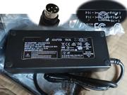 Original Genuine Adapter Tech STD-12125 AC/DC Adapter 12v 12.5A 150W Power Supply 4 Pins