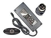 Original Genuine Adapter Tech ATS200T-P120 AC Adapter 12V 16A 192W Power Supply 4 Pins