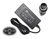 Original Genuine Audioengine2 A2 A2+ N22 Power Supply Adapter 17.5V 1.8A Round with 5 Pins