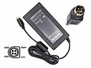 Original Genuine Canon MG1-4566 AC Adapter 24v 2.0A 48W Power Supply Round with 4 Pins