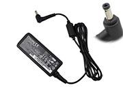 Original Chicony A13-040N3A A040R074L 19V 2.1A 40W ac adapter 4.8x1.7mm
