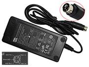 Original Genuine CWT 2ABF060R Ac Adapter 48.0V 1.25A 60W Round With 4 Pins