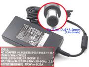  Original 180W 19.5V 9.23A FA180PM111 JVF3V ADP-180MB B 180W for DELL Inspiron one 2320 XPS M1730 Dell Alienware Precision M6300 M4700 M4600 M6400 Series