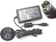 Original 4-PIN DELTA ADP-50XB REV.B 12V 4.16A 50W LCD TFT 4 PIN AC Adapter