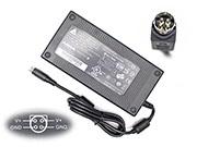 Original Genuine Delta DPS-120QB A AC Adapter 24v 5A 120W Power Supply with Round 4 Pin