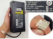 DELTA24V6.25A150W-Molex-2Pins