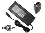 Original Genuine Delta ADP-90CR B Ac Adapter 54v 1.67A 90W 4 Pin Power Supply