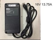  Original Genuine Dell 16v 13.75A 220W Power Supply 2 Tips PA-1221-02D SADP-220BB