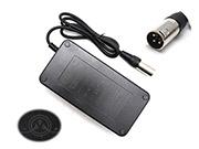 Original Genuine Dpower DPL0110V55 DPLC110V56 Ebike Battery Charger 54.6v 2A 109.2W With 3 Pins