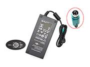 Original Genuine EDAC EA12501B-1200 AC Adapter 12.0V 15.0A 180W Power Supply with 4 Pins