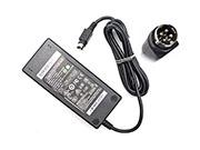 Original Genuine EDAC EA10953A AC Adapter 12v 6.6A 80W Round with 4 Pins