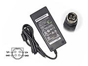 Original Genuine EDAC 12V 7A AC Adapter EA10953C-120 84W 4 Pins Power Supply SPAG98334