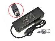 Original Genuine EDAC EA11603 AC Adapter 19v 7.5A 142.5W Power Supply Round with 4 Pins