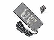  Original Genuine EDAC EA10951E-240 AC Adapter 24v 3.75A 90W Power Supply Round with 4 Pins