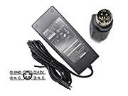 Original Genuine EPSON 42V 1.38A M248A Power Supply Adapter 4pin for EPSON C3500