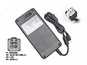Original Genuine Flex Flextronics 341-100399-01 AC Adapter FA150LM1-00 12V 6A -53.5V 1.73A Power Supply