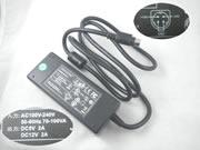  Original Replacement for Flypower Power Supply SPP34-12.0 DC5V 2A DC12V 2A AN50077101
