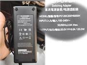 Original Genuine Flypower PS120C200Y6000H AC Adapter 20v 6A 120W Power Supply
