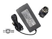 Original Genuine FSP FSP096-AHAN2 12V 8A Switching Power Adapter Round with 4 Pins AC Adapter
