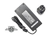 Original Genuine FSP FSP220-ABAN1 Ac Adapter 19v 11.57A 220W Roud with 4 hole Tip