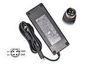 Original Genuine FSP FSP120-AAB Switching Power Adapter 19v 6.32A Round with 4 Pins P/N 9NA1200314