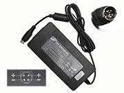 Original Genuine FSP FSP180-AWAN2 Switching Ac Adapter 54v 3.34A 180W Round With 4 Pins