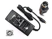 Original Genuine Fujitsu GPE651-24250W Ac Adapter 24v 2.5A Power Supply Round with 3 Pin