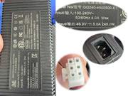  Original Genuine GangQi GQ240-4800500-E1 Switching Adapter 48v 5A 240.0W Power Supply