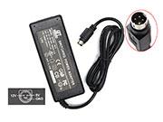  Original Genuine GFT GFP252-0512 AC Adapter 12v 1.5A, 5V 1.5A Switching Power Adapter 4 Pins