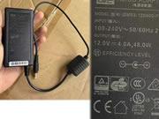 Original GenuineGVE GM53-120400-F Ac Adapter 12v 4A 48W Power Supply
