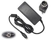 Original Genuine GVE GM60-240275-F AC Adapter 24v 2.75A Round with 3 Pin 66W