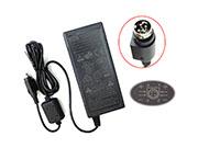 Original Genuine GM96-240375-F AC Adapter 24v 3.75A 90W Power Supply Round with 4 Pins