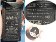 Original Genuine GVE GM53-300170-F AC/DC Adapter for Printer 30v 1.7A 51W