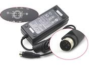  Original Switching Power Adapter 12V 5A for HJC HASU12FB 60W 4PIN