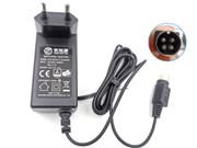 Original Eu ADS-25FSG-12 12018GPG Ac Adapter Hoioto 12V 1.5A power supply 4pin