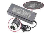  Original LCD 24V 5A 120W Laptop ac adapter