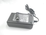  Original Genuine LI SHIN 0217B1248 Ac Adapter 12v 4A Round with 4 Pin for Monitor