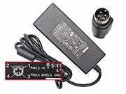  Original Genuine LTE LTE90E-S2-2 AC Adapter 12v 6.67A Power Supply 90W Round with 4 Pins