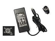  Original Genuine Meikai  PDN-60-03A AC Adapter 12v 5A MDA041132 60W Power Supply 4 Pins