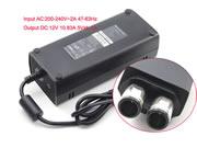  Original Genuine Microsoft  Xbox 360 Slim Brick Adapter 12V 10.83A X818315-006 PB-2131-02MX Power Supply