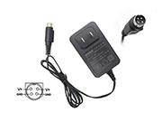  Original XKD-C1500IC12.0-18B-CN AC Adapter MOSO 12.0v 1.5A for Monitor 4 Pin