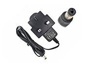  Original Genuine UK Moso XKD-C1000IC 12.0-12W Ac Adaptor 12.0v 1A