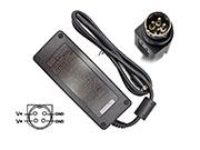  Original Genuine GST120A24 AC Adapter for Mean Well 24v 5.0A 4 Pins Order GST120A24-R7B