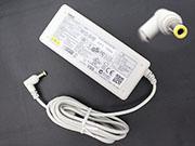  Original Genuine White NEC PC-VP-WP45 Ac Adapter 19V 3.16A 60W ADP-60NH Power Supply
