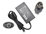  Original Genuine NEC ADPI003A AC Adapter 24v 2.1A Power Supply Round with 3 Pins for Printer